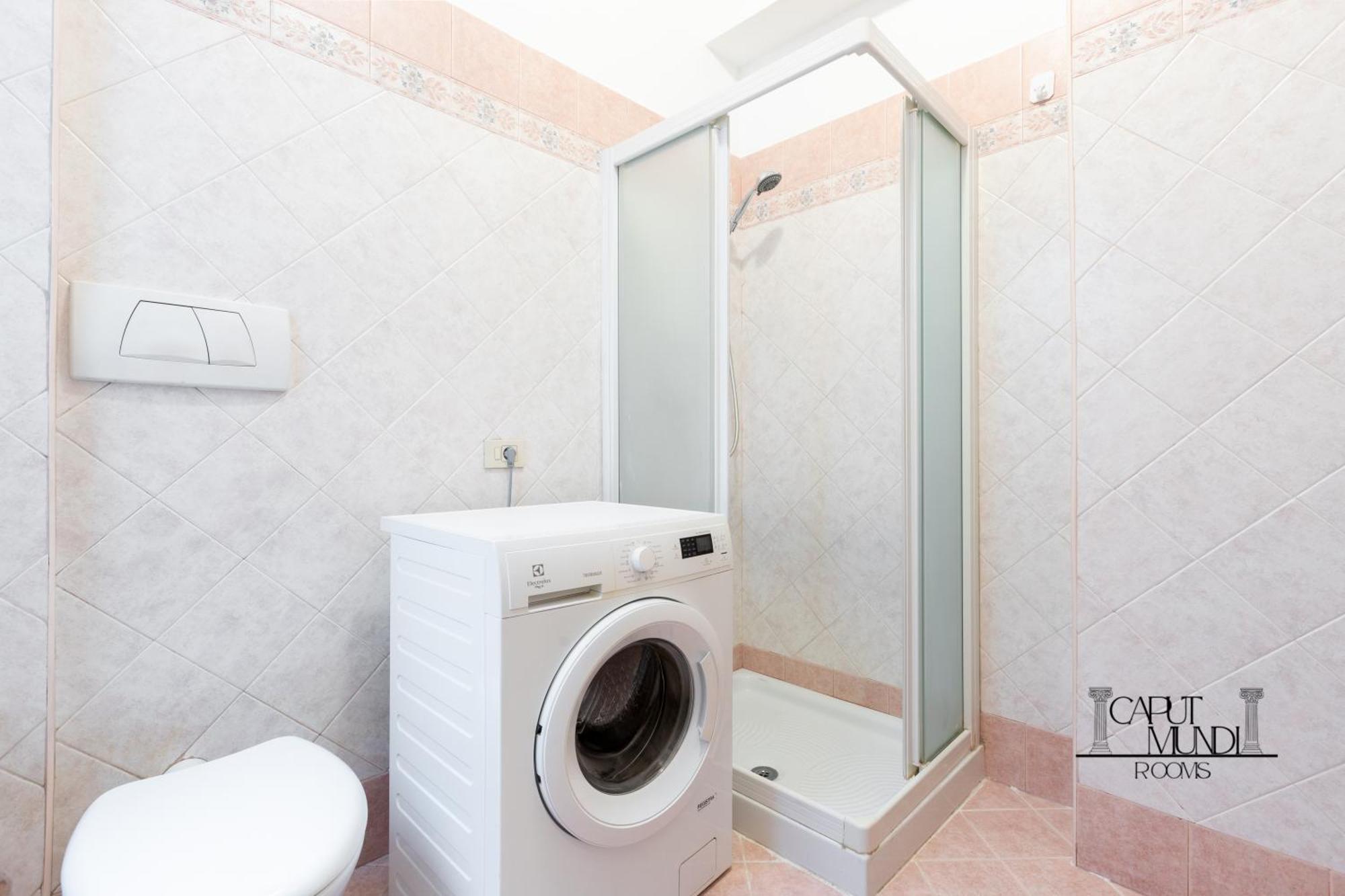 Caput Mundi Rooms - 100Mt To Metro A, Terrace, A-C, 15 Min To Center Rom Exteriör bild
