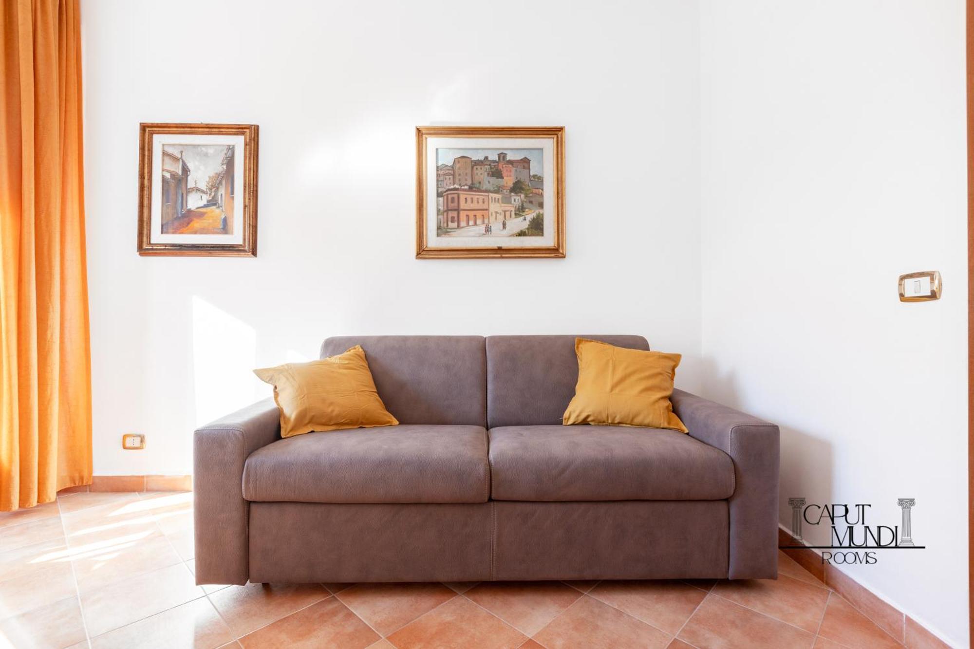 Caput Mundi Rooms - 100Mt To Metro A, Terrace, A-C, 15 Min To Center Rom Exteriör bild