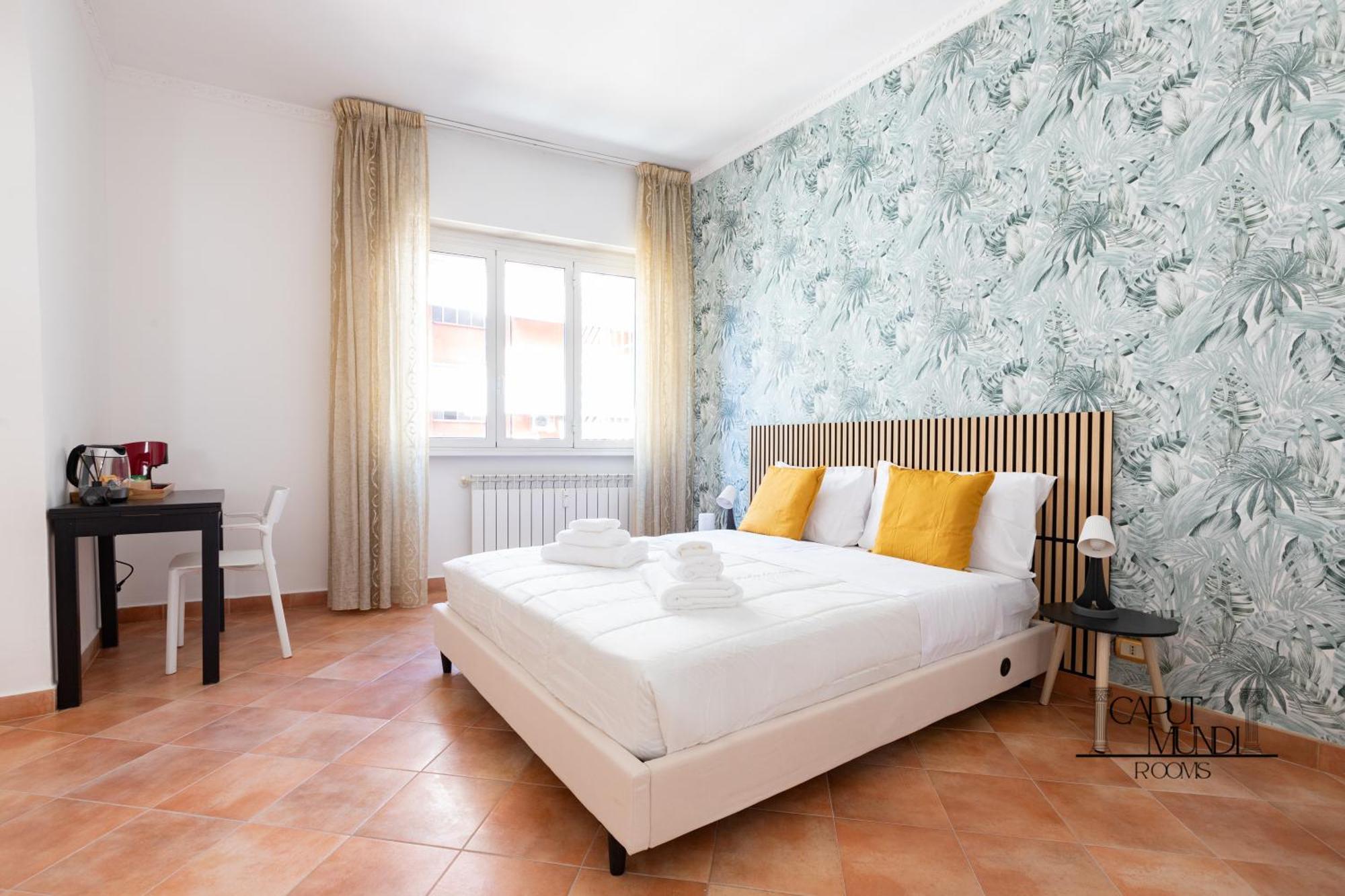 Caput Mundi Rooms - 100Mt To Metro A, Terrace, A-C, 15 Min To Center Rom Exteriör bild