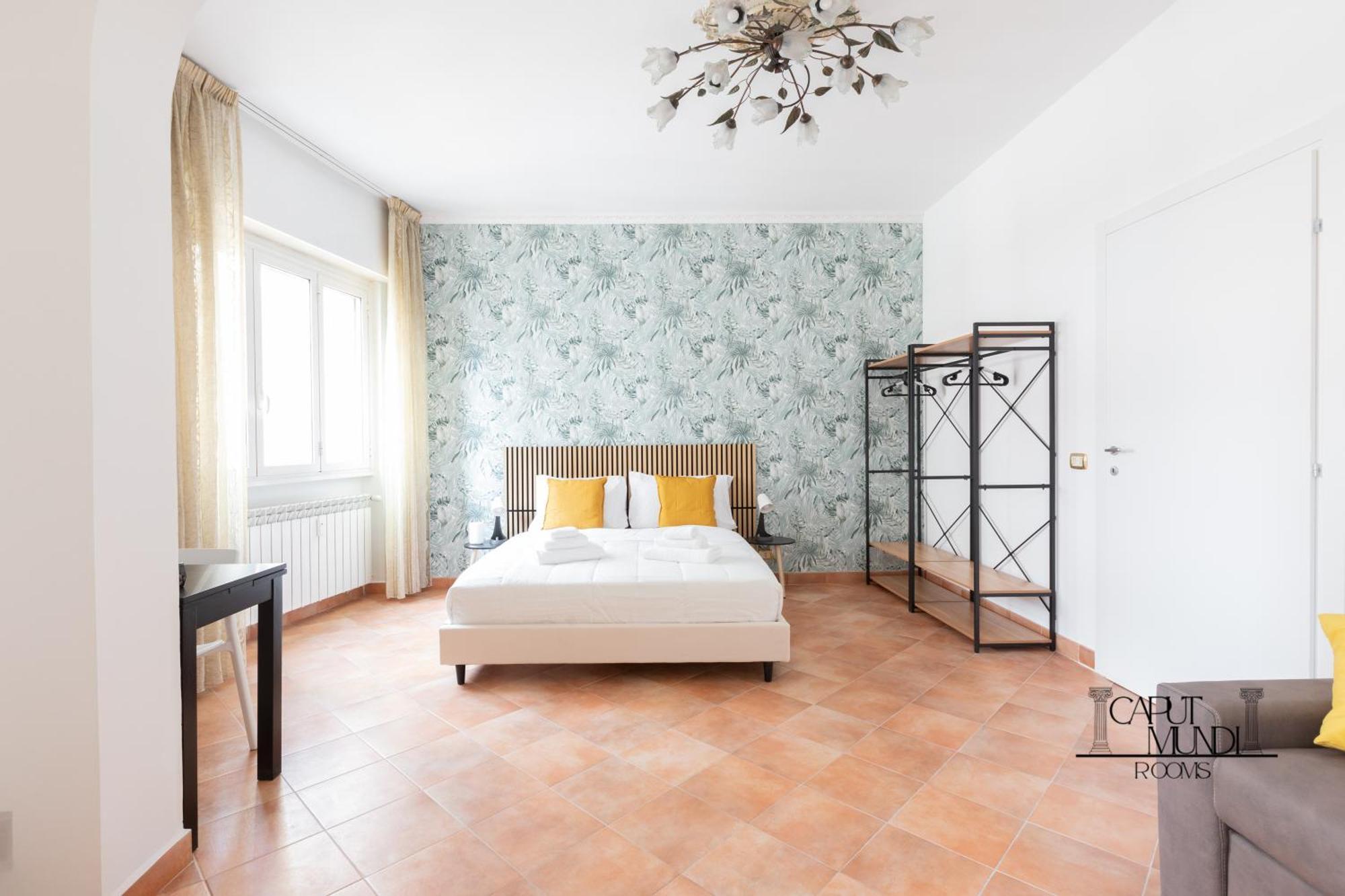 Caput Mundi Rooms - 100Mt To Metro A, Terrace, A-C, 15 Min To Center Rom Exteriör bild