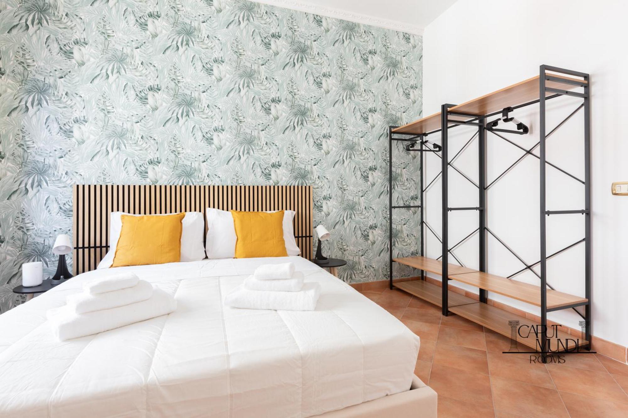 Caput Mundi Rooms - 100Mt To Metro A, Terrace, A-C, 15 Min To Center Rom Exteriör bild