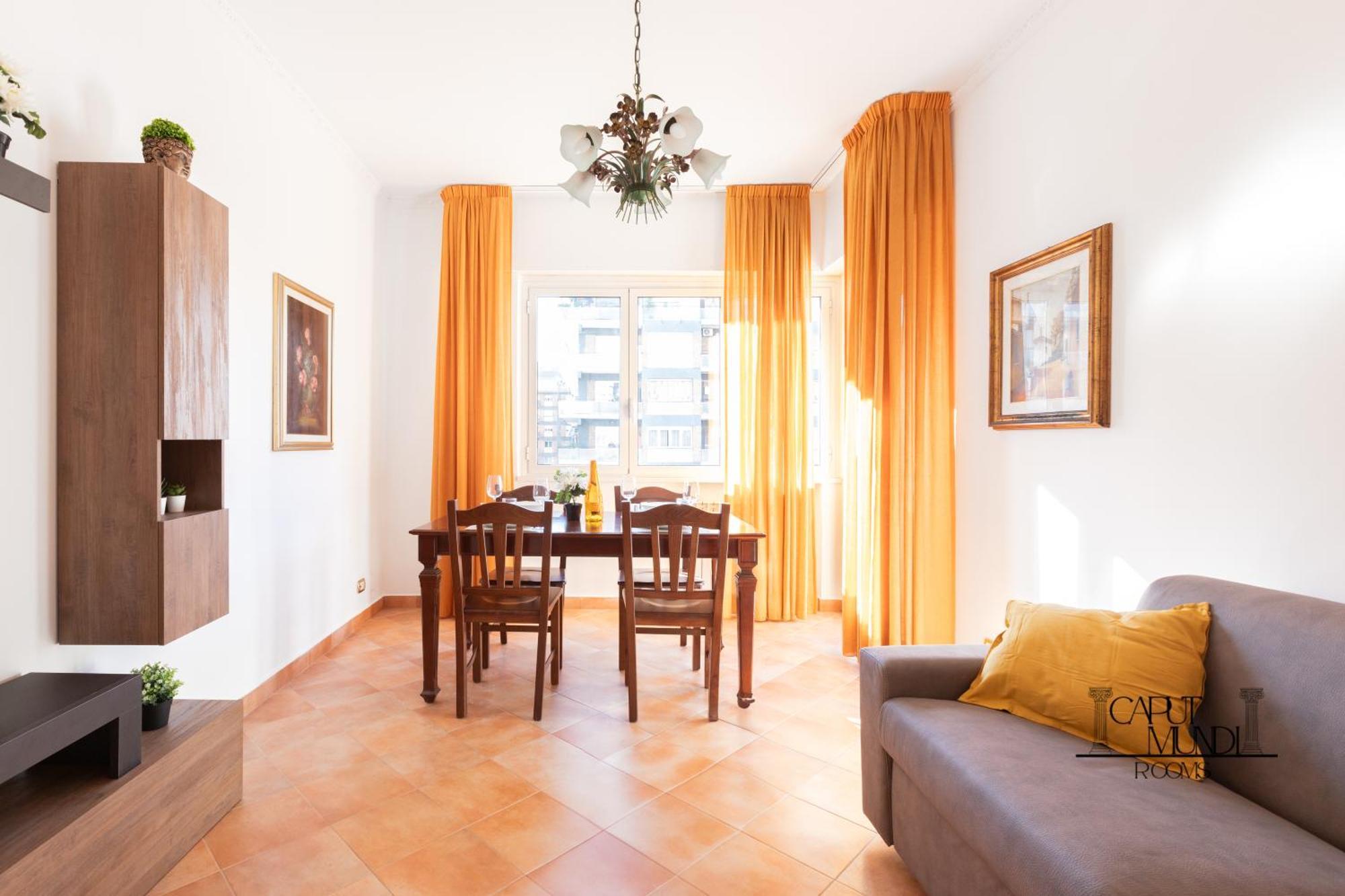 Caput Mundi Rooms - 100Mt To Metro A, Terrace, A-C, 15 Min To Center Rom Exteriör bild