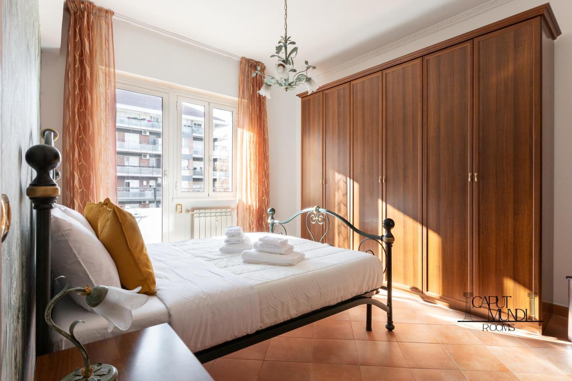 Caput Mundi Rooms - 100Mt To Metro A, Terrace, A-C, 15 Min To Center Rom Exteriör bild