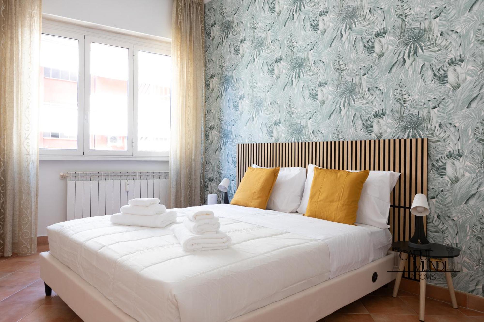 Caput Mundi Rooms - 100Mt To Metro A, Terrace, A-C, 15 Min To Center Rom Exteriör bild