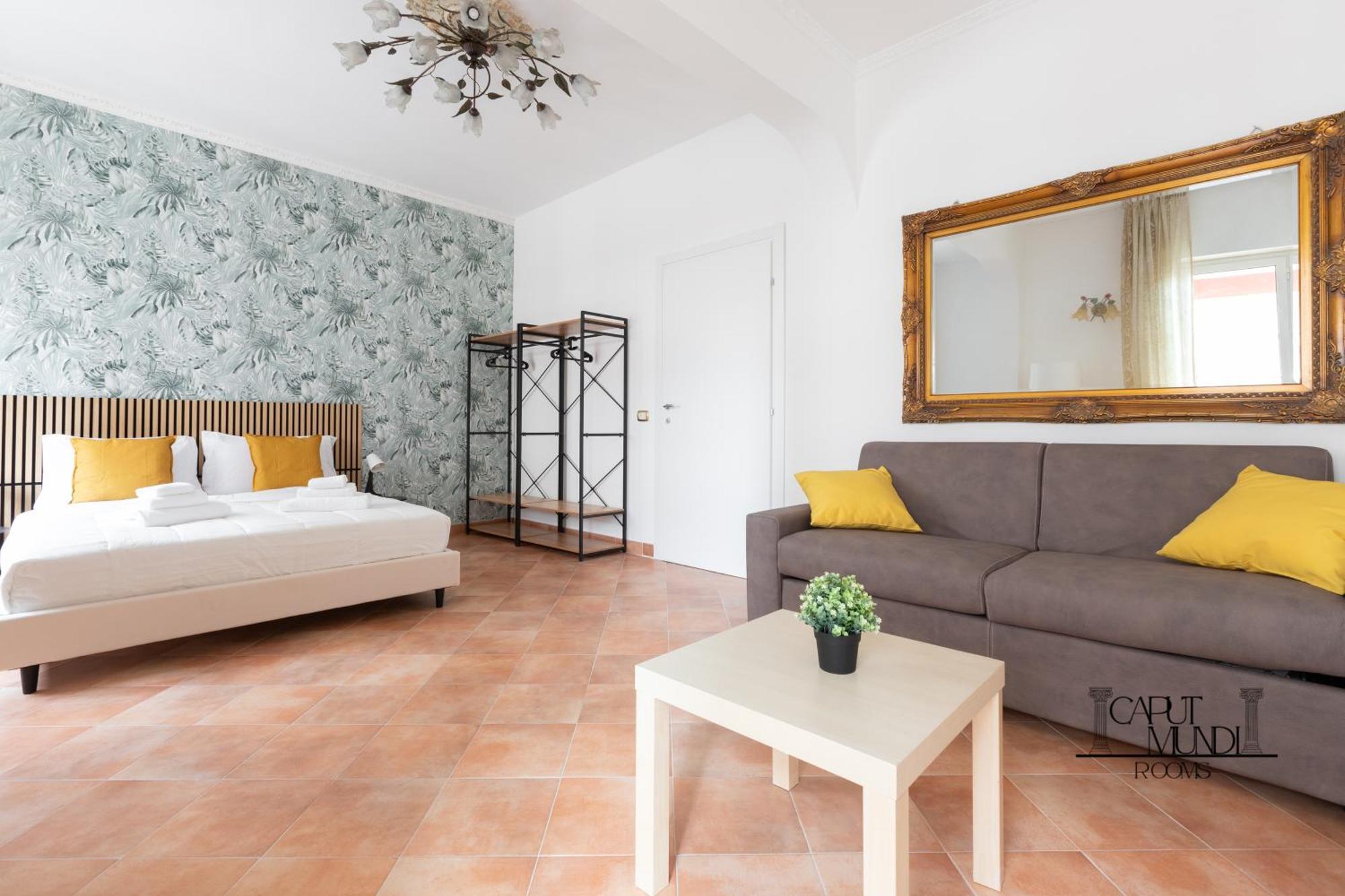 Caput Mundi Rooms - 100Mt To Metro A, Terrace, A-C, 15 Min To Center Rom Exteriör bild
