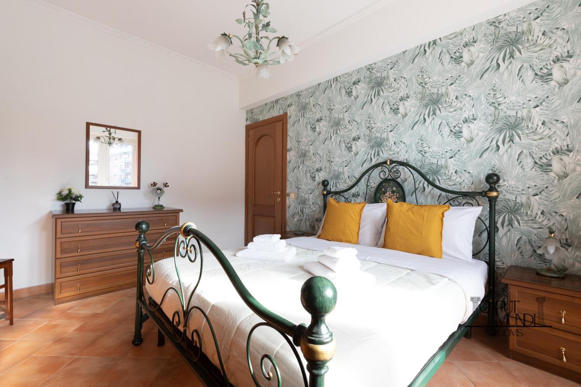 Caput Mundi Rooms - 100Mt To Metro A, Terrace, A-C, 15 Min To Center Rom Exteriör bild