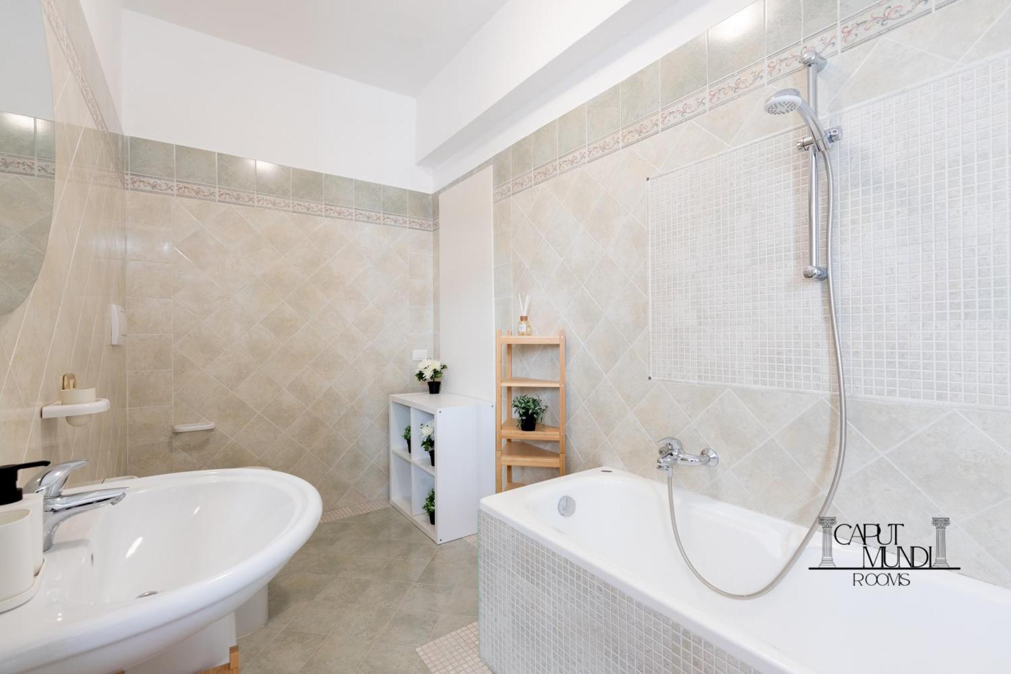 Caput Mundi Rooms - 100Mt To Metro A, Terrace, A-C, 15 Min To Center Rom Exteriör bild
