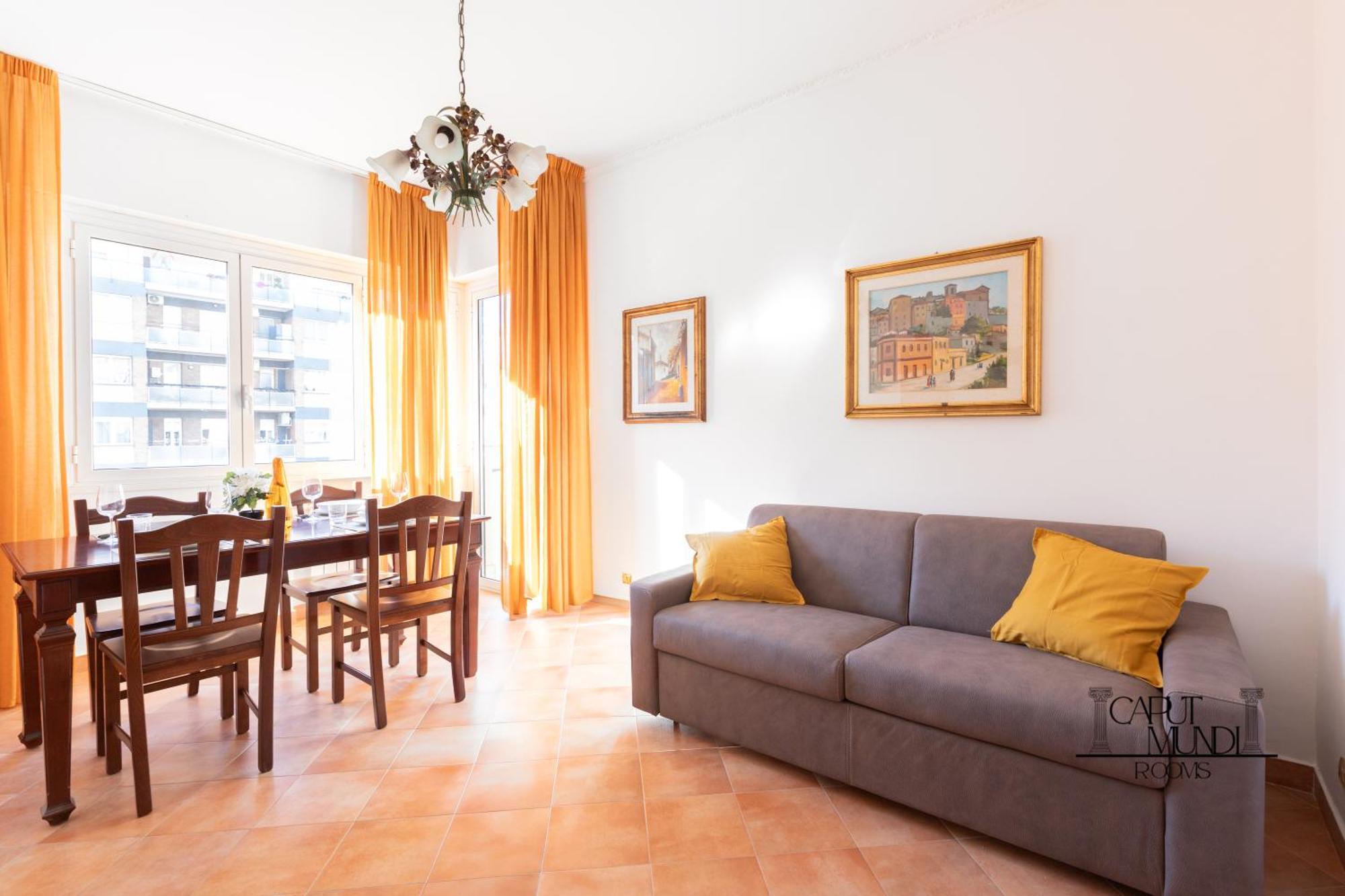 Caput Mundi Rooms - 100Mt To Metro A, Terrace, A-C, 15 Min To Center Rom Exteriör bild