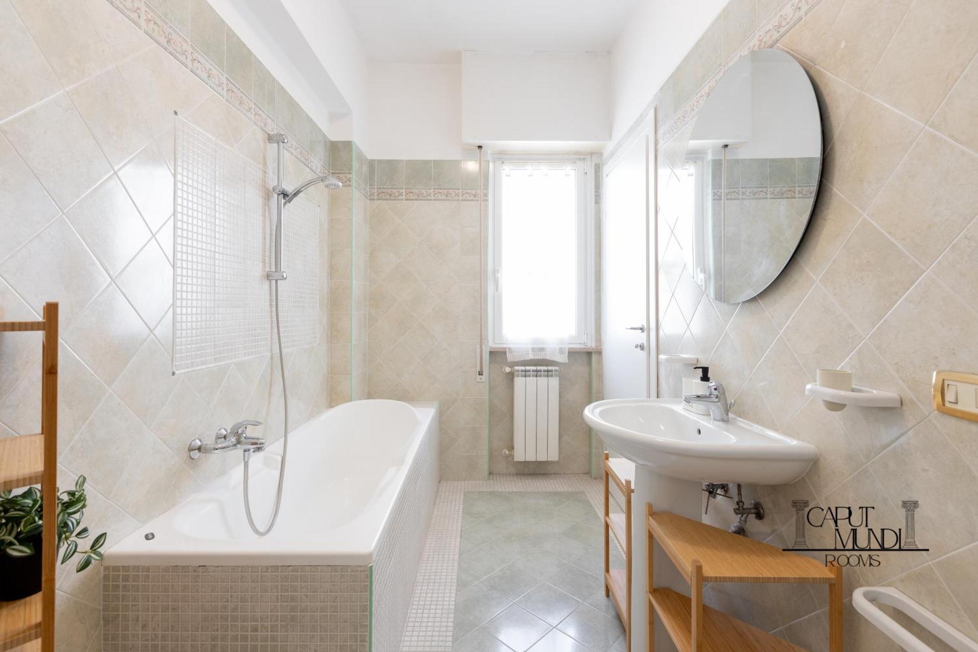 Caput Mundi Rooms - 100Mt To Metro A, Terrace, A-C, 15 Min To Center Rom Exteriör bild