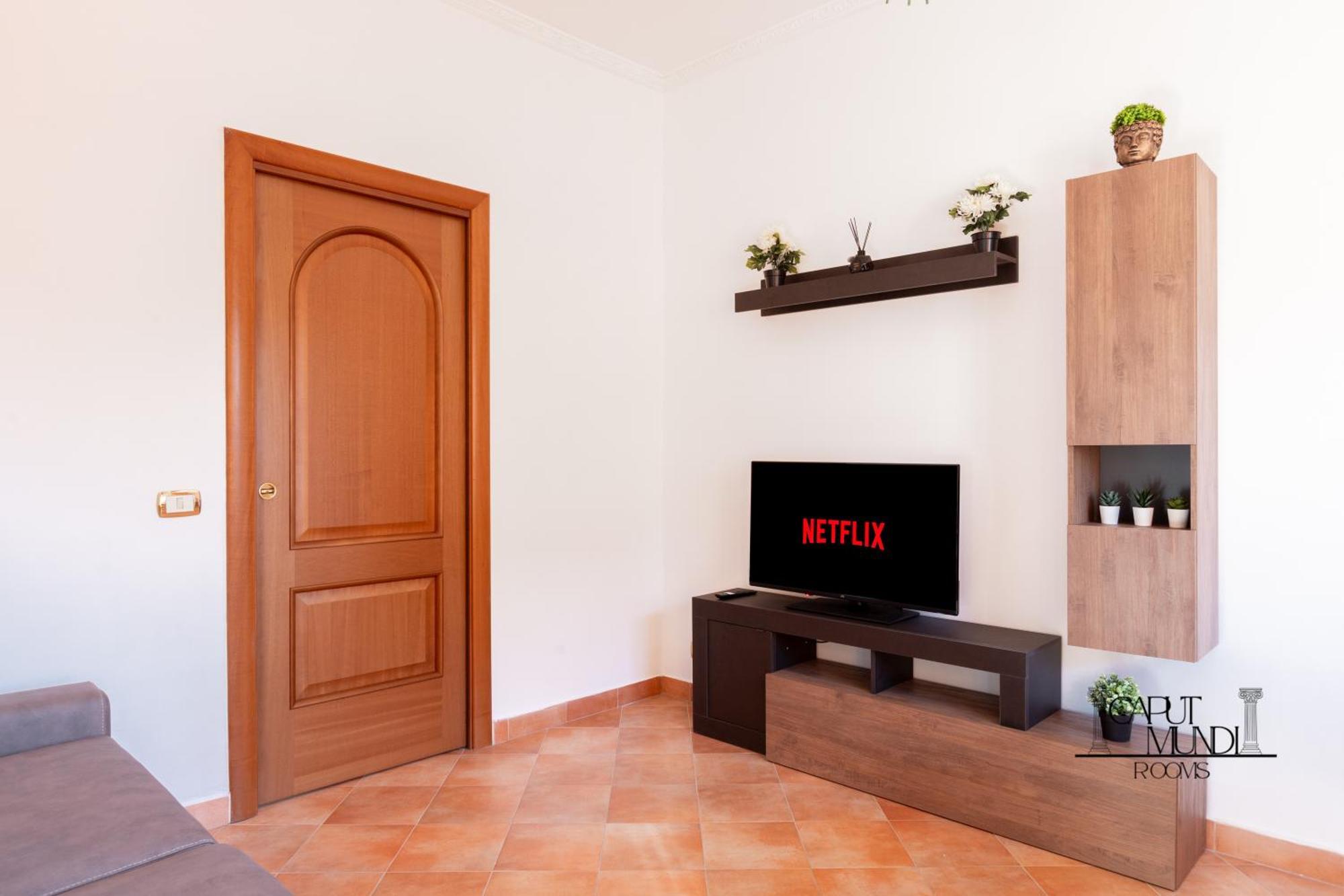 Caput Mundi Rooms - 100Mt To Metro A, Terrace, A-C, 15 Min To Center Rom Exteriör bild