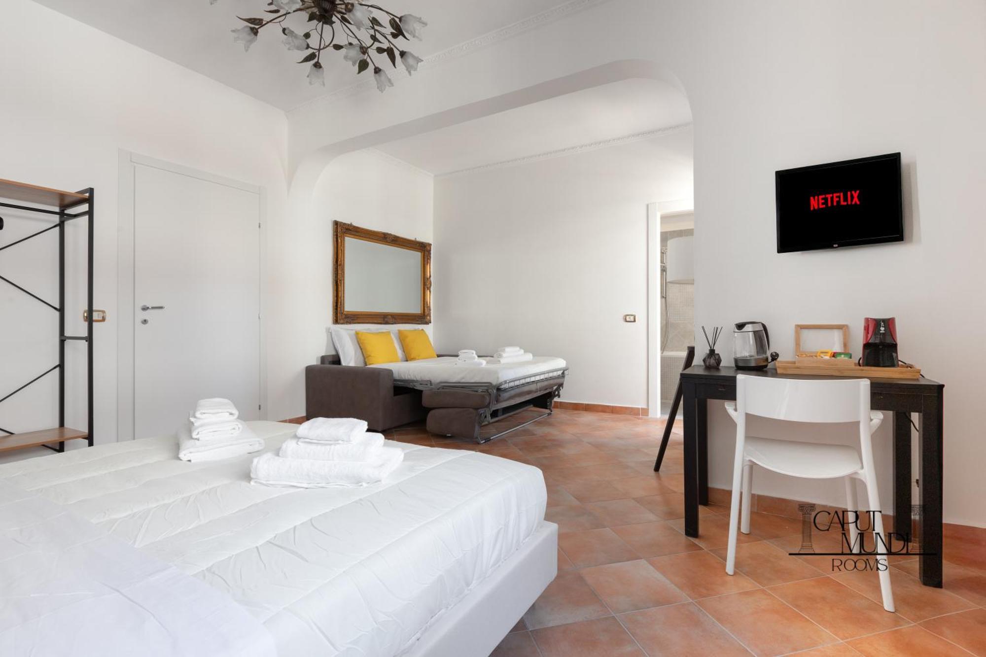 Caput Mundi Rooms - 100Mt To Metro A, Terrace, A-C, 15 Min To Center Rom Exteriör bild