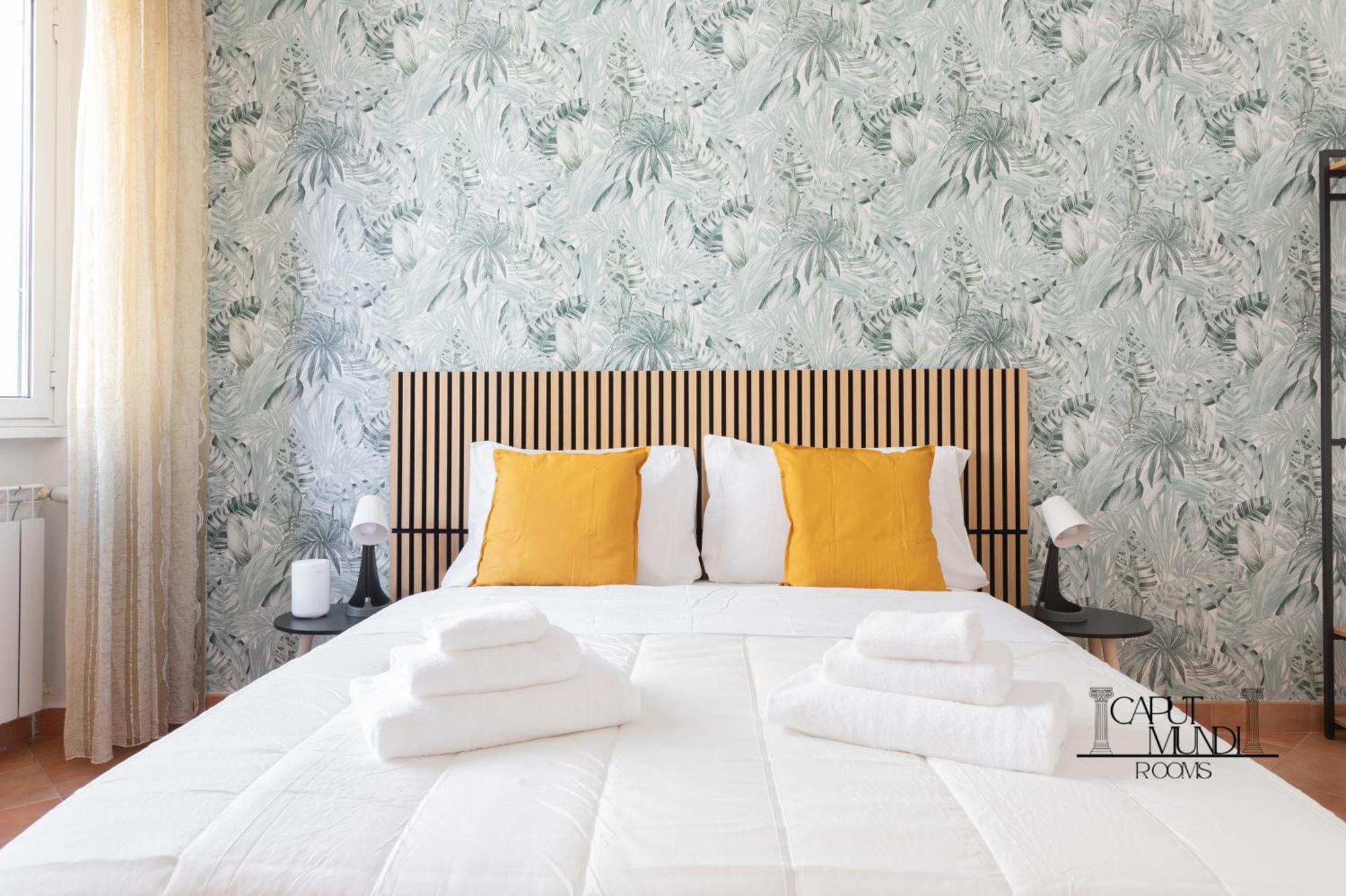 Caput Mundi Rooms - 100Mt To Metro A, Terrace, A-C, 15 Min To Center Rom Exteriör bild