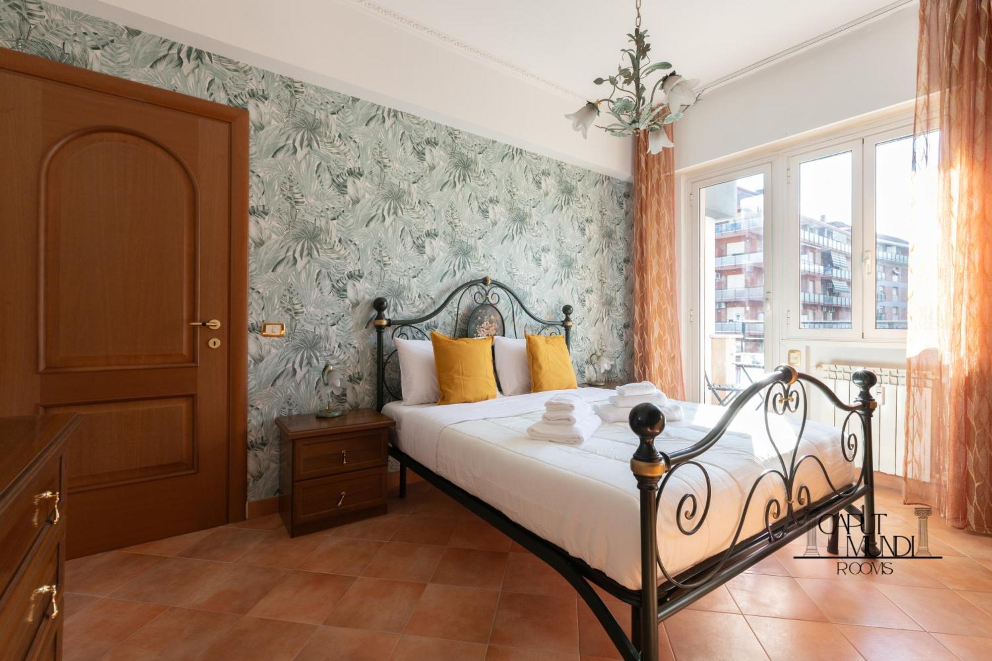 Caput Mundi Rooms - 100Mt To Metro A, Terrace, A-C, 15 Min To Center Rom Exteriör bild